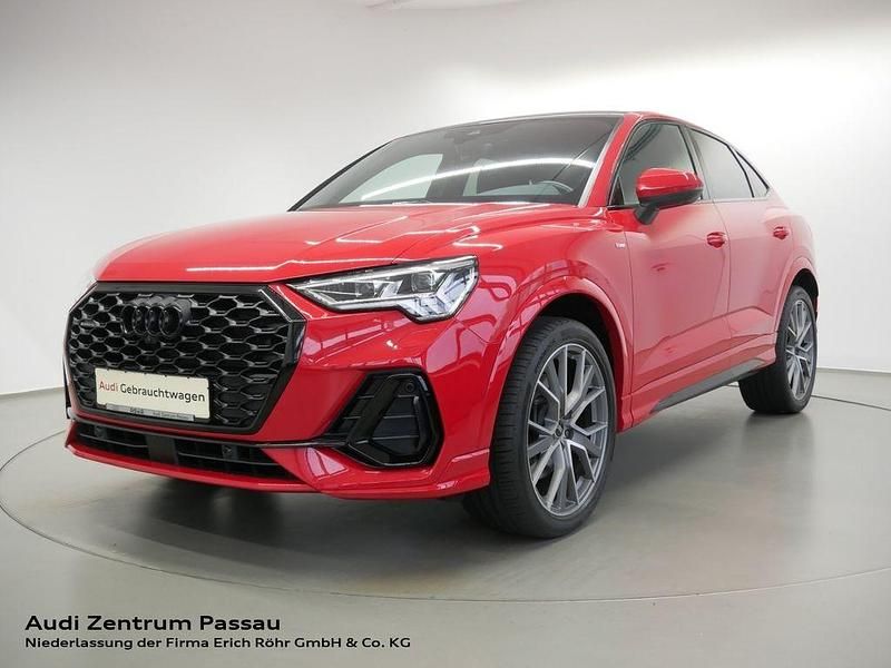 Tangorot metallic Gebraucht 2022 Audi Q3 Sportback S-Line SUV | 40.690 € (Fairer Preis) - Bild 1/4
