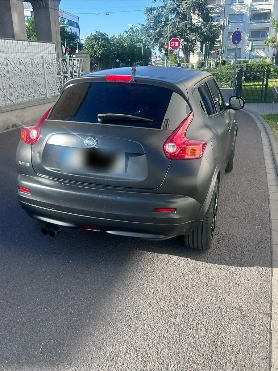 Gebraucht Nissan Juke 190 PS (139 kW) 2011 Schwarz SUV