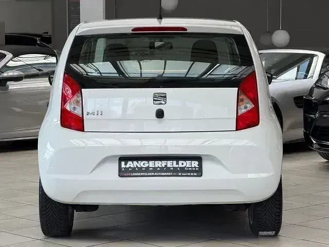 Gebraucht Seat Mii Reference 60 PS (44 kW) 2014 "candy" weiss Kleinwagen