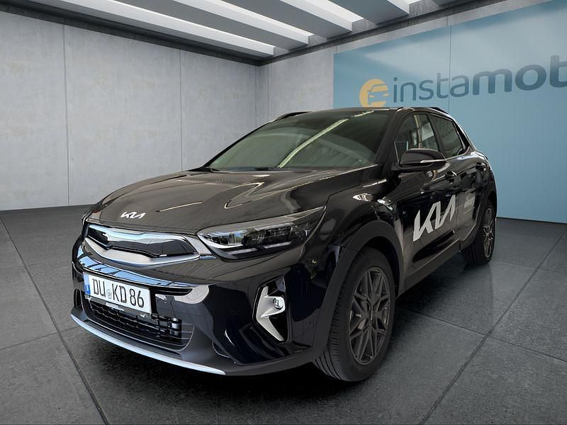 Schwarz Gebraucht 2025 Kia Stonic SUV | 22.999 € (Etwas zu teuer) - Bild 1/4