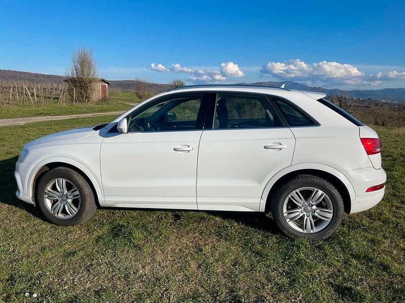 Gebraucht Audi Q3 150 PS (110 kW) 2016 Weiß SUV