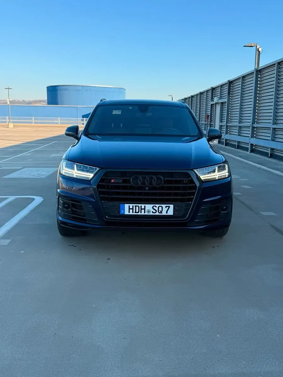 Brugt Audi SQ7 436 HK (320 kW) 2017 Blå SUV
