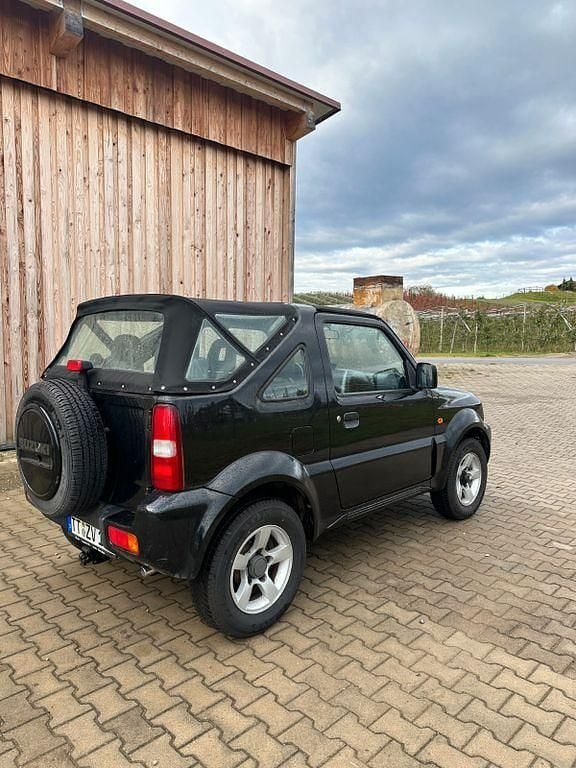 Gebraucht Suzuki Jimny 86 PS (63 kW) 2008 Schwarz SUV
