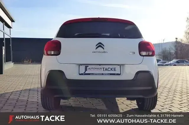 Usata Citroën C3 Shine 83 CV (61 kW) 2023 Bianco Berlina