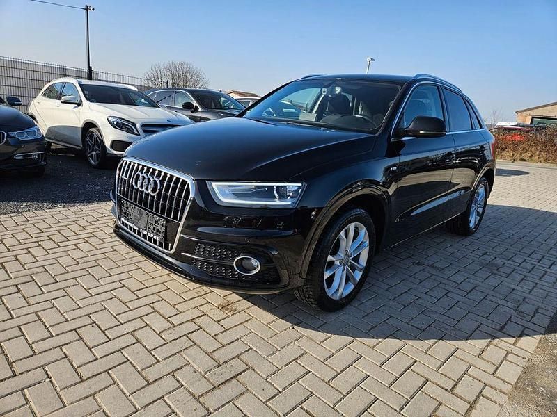 Gebraucht Audi Q3 Comfort 170 PS (125 kW) 2014 Schwarz SUV