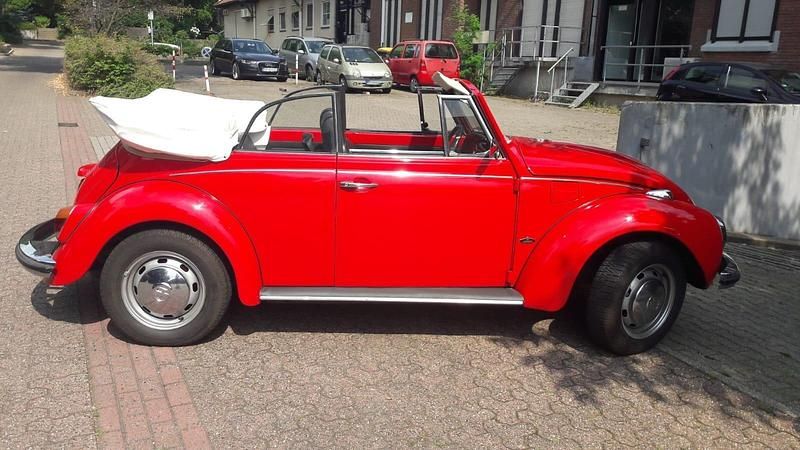 Gebraucht VW Käfer 34 PS (25 kW) 1970 Rot Cabrio