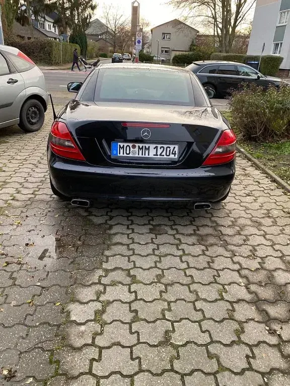 Gebraucht Mercedes SLK200 184 PS (135 kW) 2008 Schwarz Cabrio