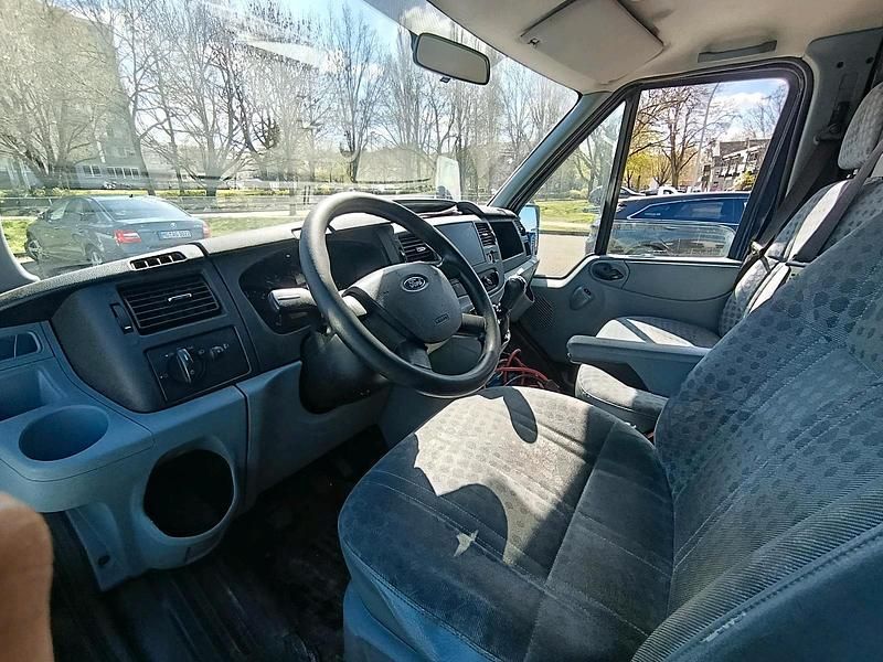 Second-hand Ford Transit 2009 Albastru Break