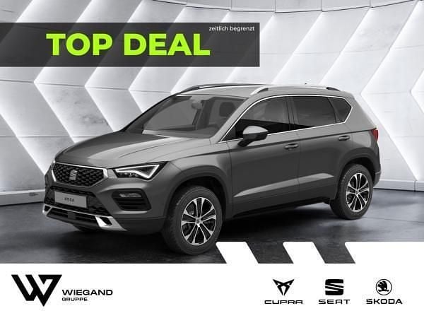 Grau (grau / graphit grau) Neu 2025 Seat Ateca SUV | 31.357 € (Superpreis) - Bild 1/4