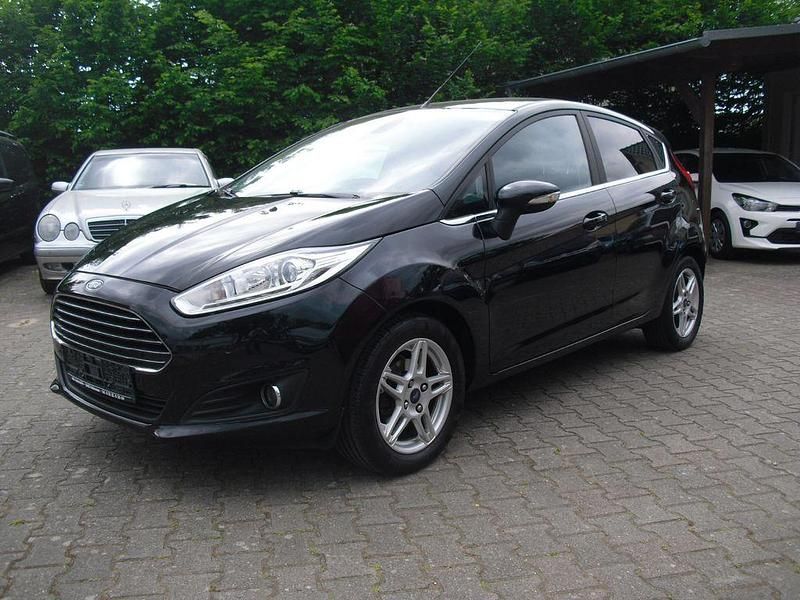 Schwarz Gebraucht 2014 Ford Fiesta Kleinwagen | 4.250 € (Guter Preis) - Bild 1/4