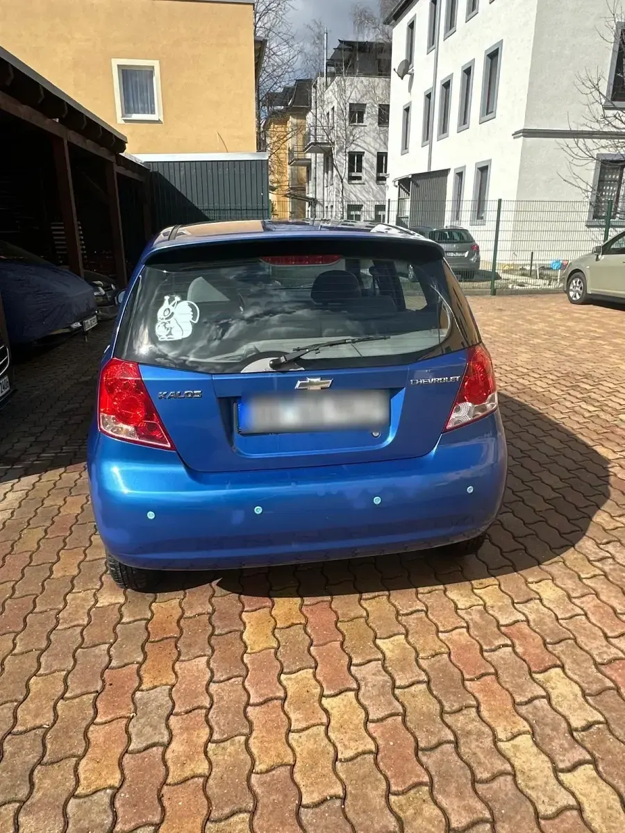 Gebraucht Chevrolet Kalos 95 PS (69 kW) 2005 Blau Kleinwagen