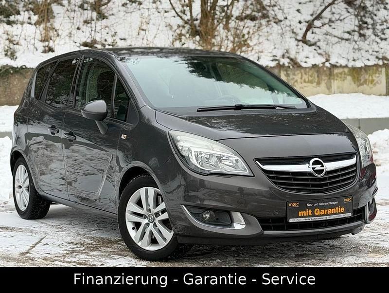 Gebraucht Opel Meriva Style 140 PS (102 kW) 2015 Grau Van / Kleinbus