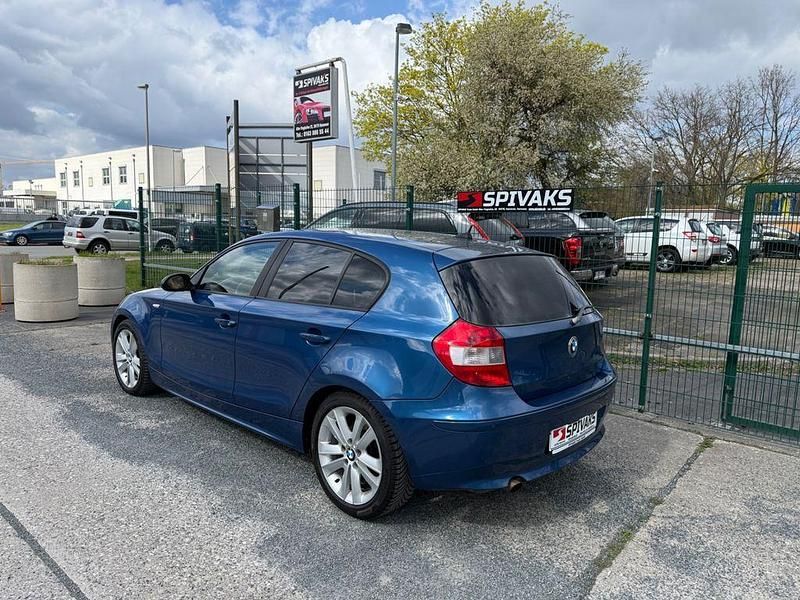 Gebraucht BMW 120 Sport Line 150 PS (110 kW) 2005 Blau Kleinwagen
