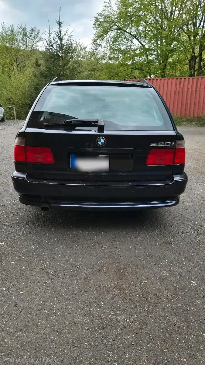 Gebraucht BMW 520 Shadowline 170 PS (125 kW) 2001 Blau Kombi