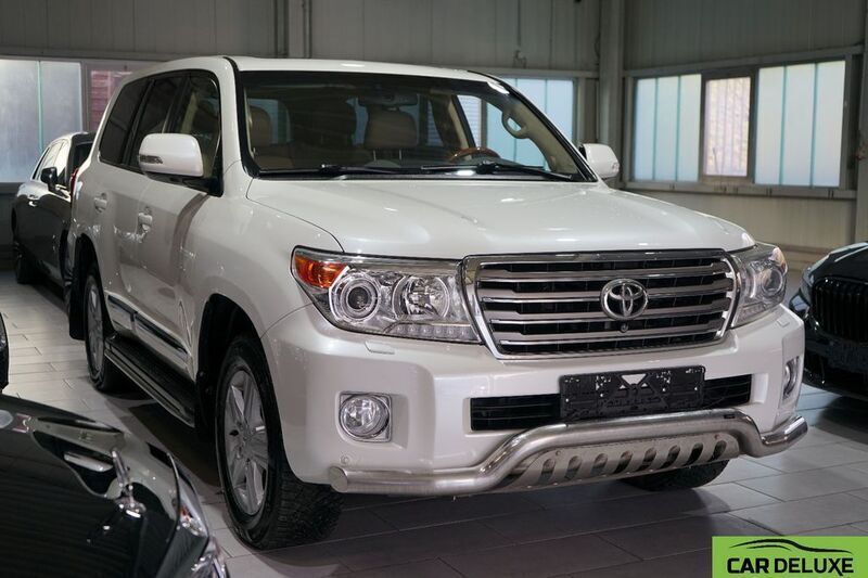 Gebraucht Toyota Land Cruiser Executive 272 PS (200 kW) 2012 Weiß SUV