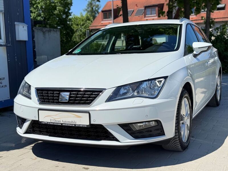 Weiß Gebraucht 2019 Seat Leon ST Style Kombi | 9.990 € (Superpreis) - Bild 1/4