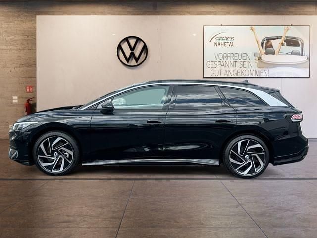 Gebraucht VW ID.7 Pro 210 kW (286 PS) 2024 Grenadillschwarz metallic Kombi