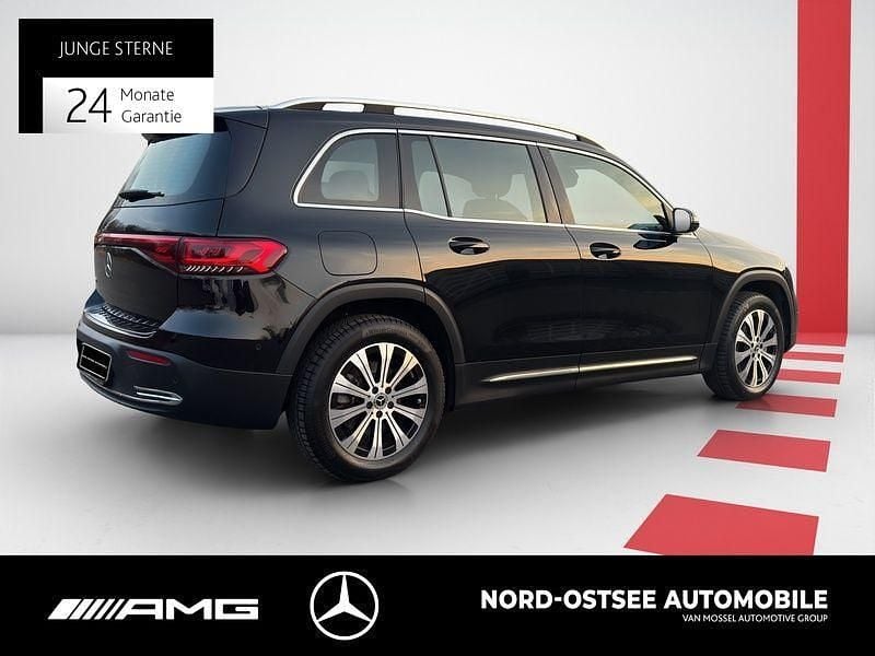 Gebraucht Mercedes EQB250 Progressive 139 kW (190 PS) 2023 Metalliclack kosmosschwarz SUV