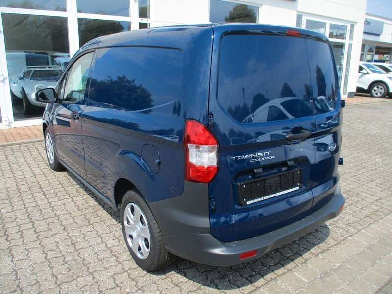 Gebraucht Ford Transit Trend 101 PS (74 kW) 2023 Blau Limousine