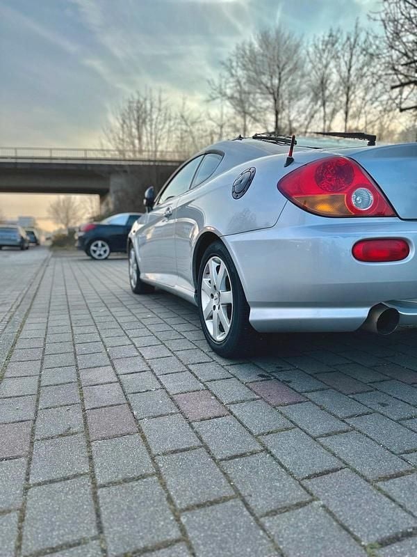 Gebraucht Hyundai Coupé GLS 143 PS (105 kW) 2004 Grau Coupé