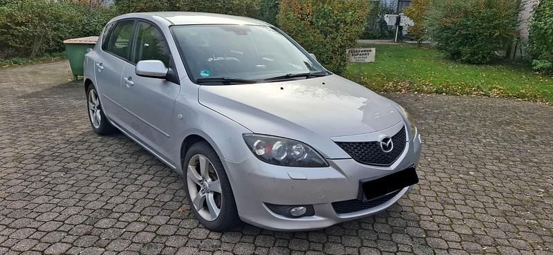 Silber Gebraucht 2008 Mazda 3 Kleinwagen | 3.500 € (Fairer Preis) - Bild 1/4
