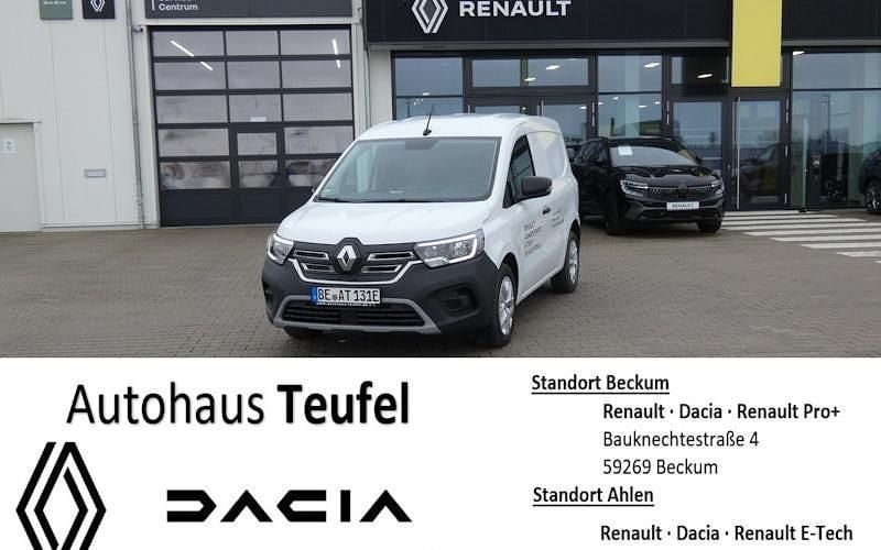 Gebraucht Renault Kangoo 89 kW (122 PS) 2022 Weiß Van / Kleinbus