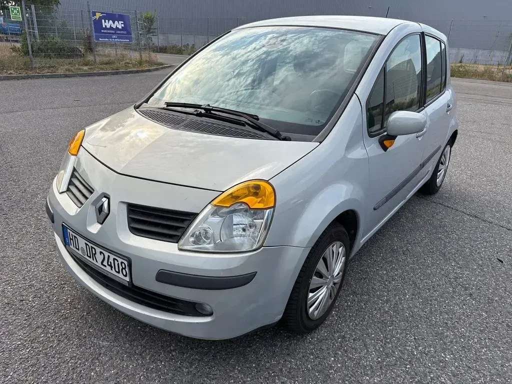 Gebraucht Renault Modus 111 PS (81 kW) 2005 Grau Van / Kleinbus
