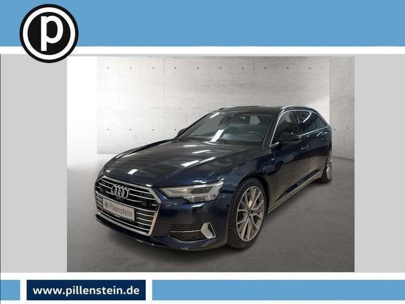 Firmamentblau metallic Gebraucht 2022 Audi A6 S-Line Kombi | 44.907 € (Etwas zu teuer) - Bild 1/4