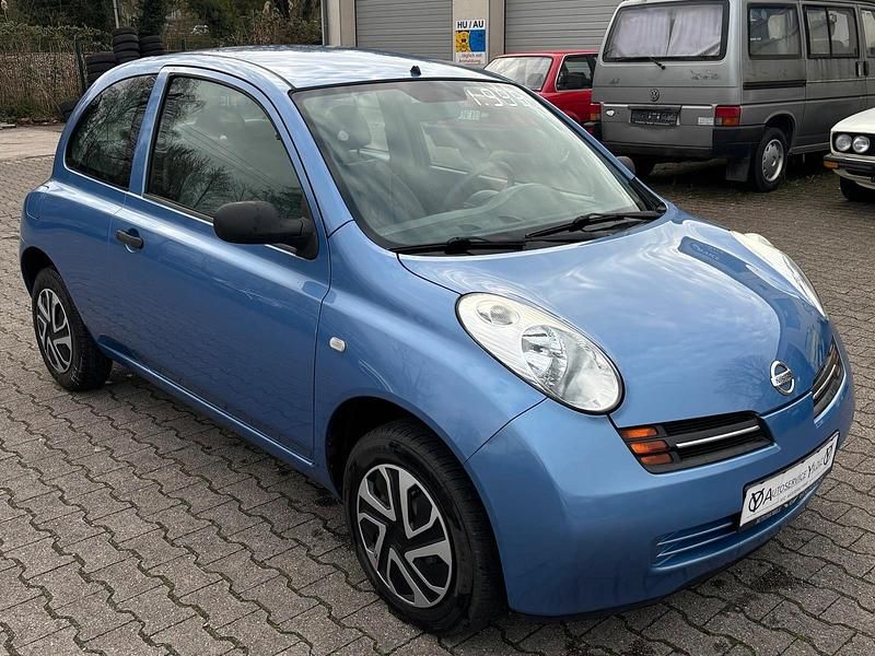 Gebraucht Nissan Micra 65 PS (47 kW) 2003 Blau Kleinwagen