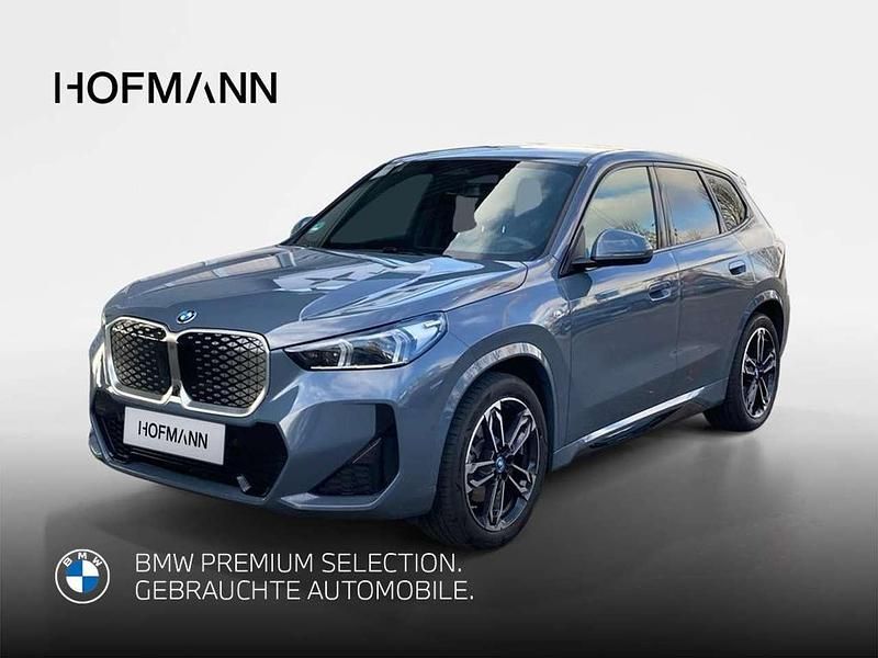 Storm bay metallic Gebraucht 2024 BMW iX1 M Sport SUV | 49.890 € (Teuer) - Bild 1/2