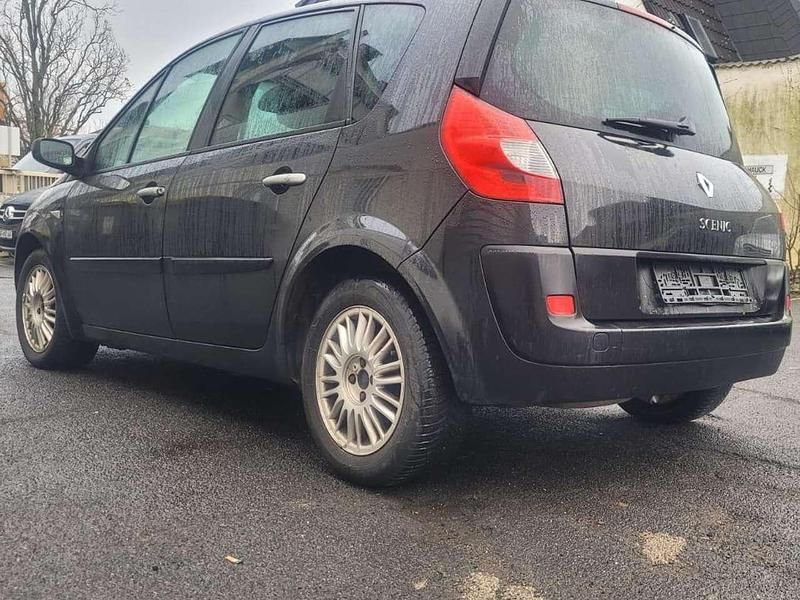 Gebraucht Renault Scénic III Exception 131 PS (96 kW) 2009 Perlmuttschwarz Van / Kleinbus