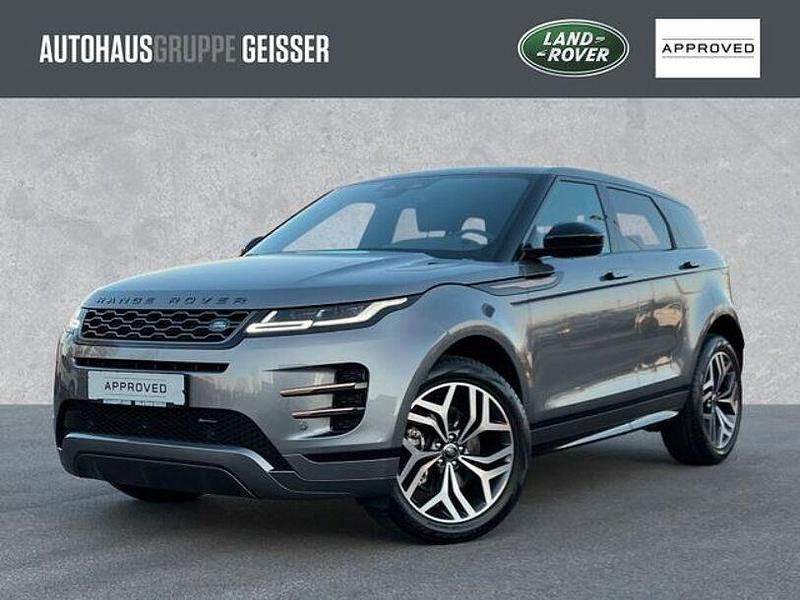Eiger grey Gebraucht 2022 Land Rover Range Rover evoque SE Dynamic SUV | 37.750 € (Guter Preis) - Bild 1/4