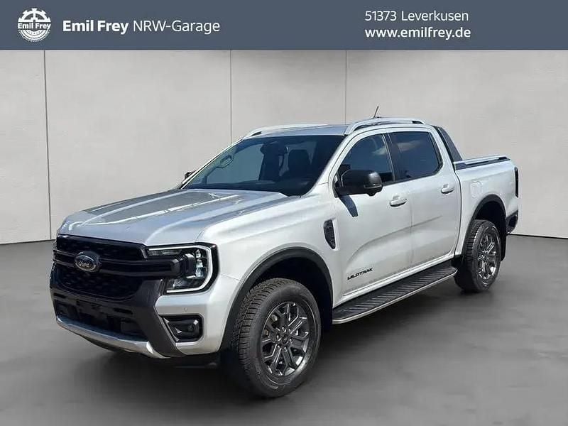 Silber Gebraucht 2024 Ford Ranger Wildtrack Abholung | 44.780 € (Fairer Preis) - Bild 1/4
