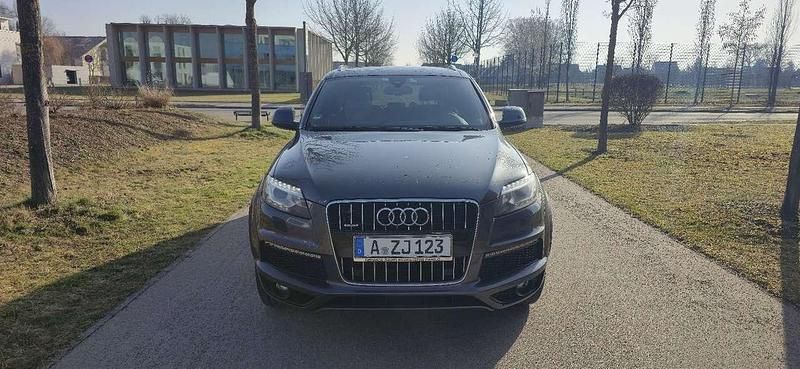 Second-hand Audi Q7 245 CP (180 kW) 2013 Gri SUV