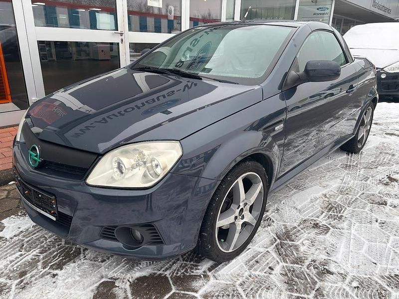 Gebraucht Opel Tigra 125 PS (91 kW) 2008 Blau Cabrio