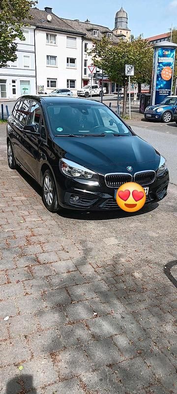 Second-hand BMW 218 150 CP (110 kW) 2015 Negru Break