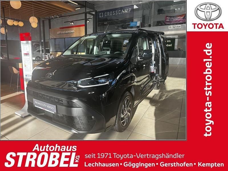 Schwarz Neu 2025 Toyota Proace Verso City Kombi | 30.490 € (Fairer Preis) - Bild 1/4