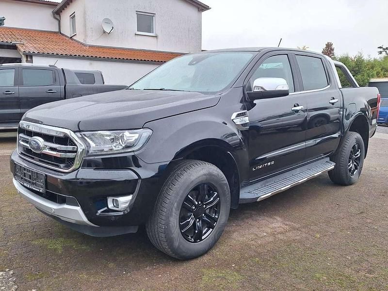Schwarz Gebraucht 2020 Ford Ranger Limited Abholung | 29.980 € (Guter Preis) - Bild 1/4
