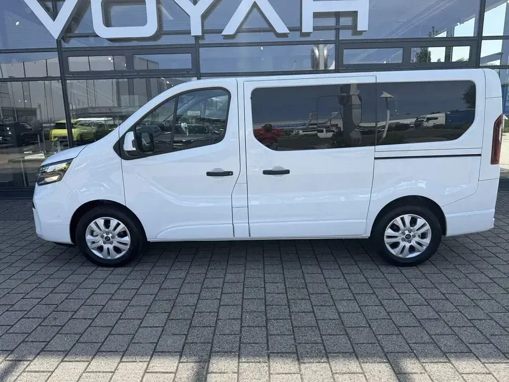Neu Nissan Primastar Tekna 170 PS (125 kW) 2026 Weiß Van / Kleinbus