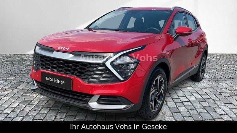 Grau Neu 2025 Kia Sportage Urban SUV | 29.470 € (Superpreis) - Bild 1/3