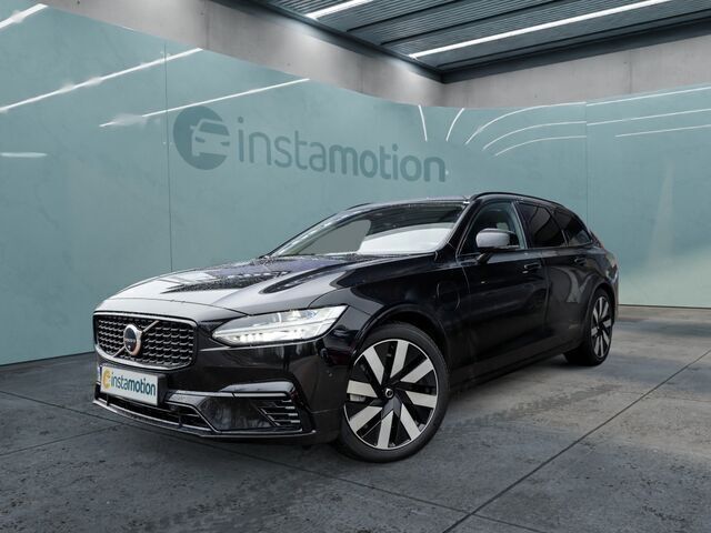 Schwarz Gebraucht 2024 Volvo V90 Kombi | 60.890 € (Teuer) - Bild 1/2