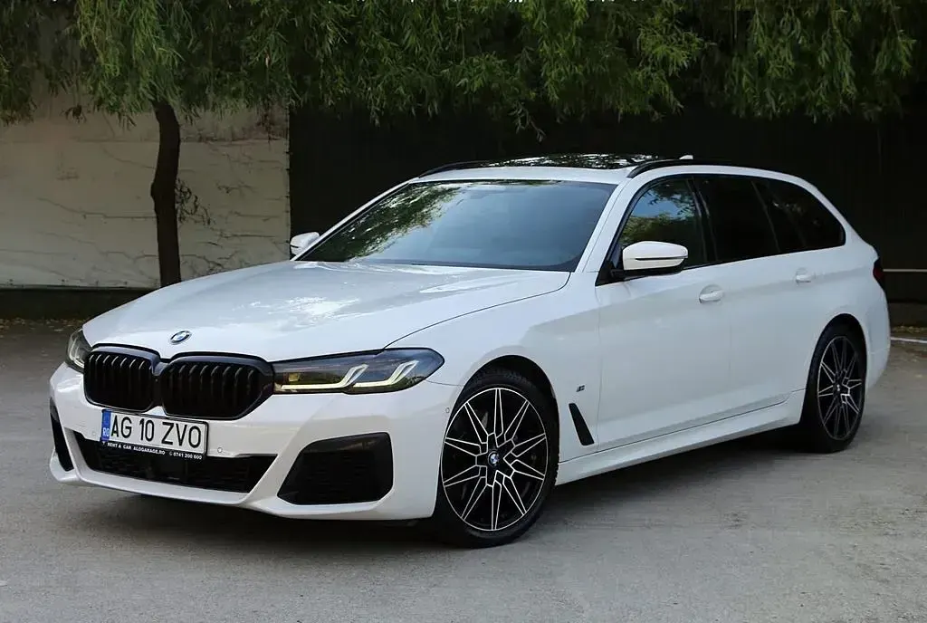 Gebraucht BMW 520 M Sport 190 PS (139 kW) 2021 Weiß Limousine