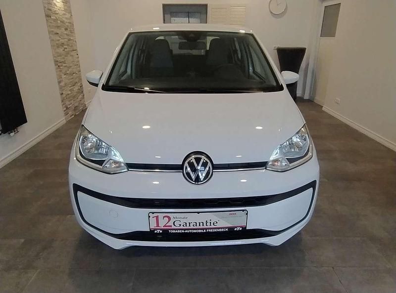 Gebraucht VW up! 60 PS (44 kW) 2020 Weiß Kleinwagen