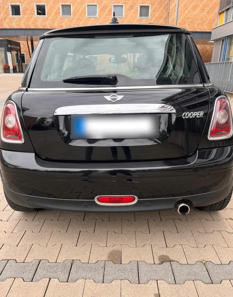 Gebraucht Mini Cooper 120 PS (88 kW) 2009 Schwarz Kleinwagen