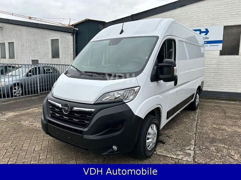 Gebraucht Opel Movano Edition 140 PS (102 kW) 2021 Weiß Van