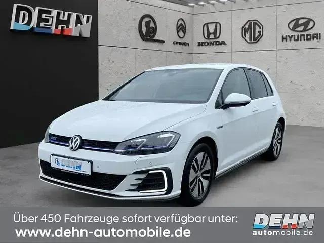 Gebraucht VW Golf VII GTE 204 PS (150 kW) 2020 Weiß Limousine