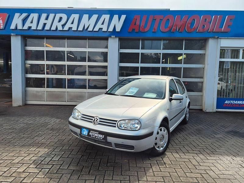 Grau Gebraucht 1998 VW Golf IV Comfortline Limousine | 1.999 € (Fairer Preis) - Bild 1/4