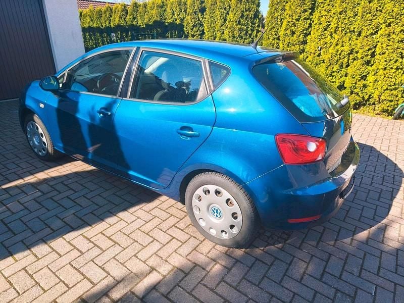 Usata Seat Ibiza 90 CV (66 kW) 2015 Blu Berlina