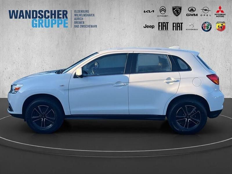 Gebraucht Mitsubishi ASX Diamant Edition 117 PS (86 kW) 2018 Weiß SUV