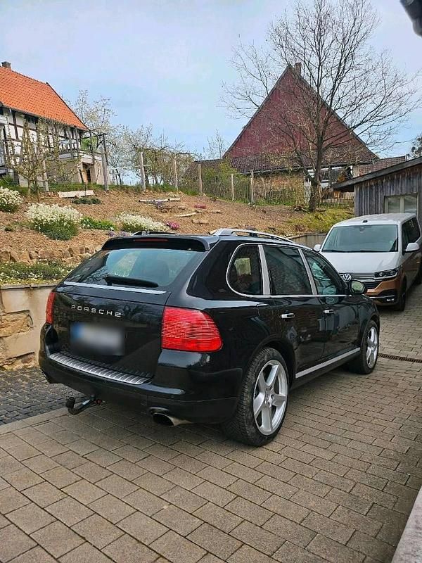 Second-hand Porsche Cayenne 250 CP (183 kW) 2004 Negru SUV